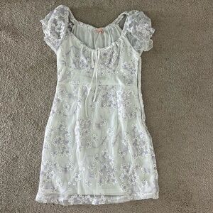 Sundae Muse floral dress